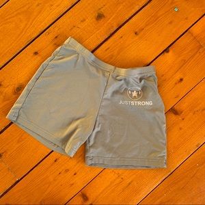 Just Strong Workout shorts 2xs